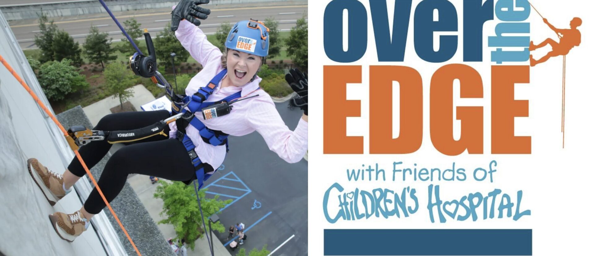 Over the Edge with Friends of Children’s Hospital